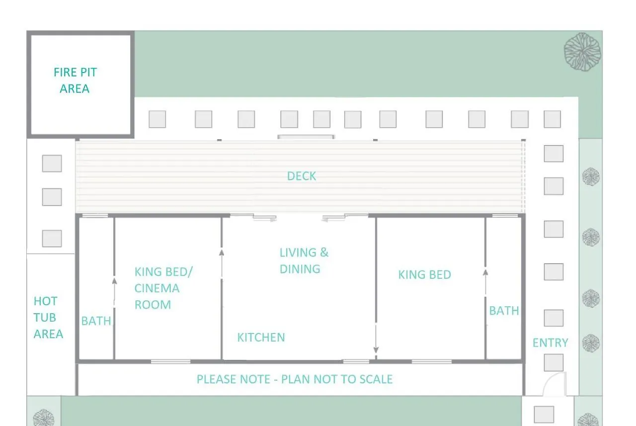 Private Outdoor Spa, Fire Pit, Cinema Room - The Cottage Coolum Beach Holiday home